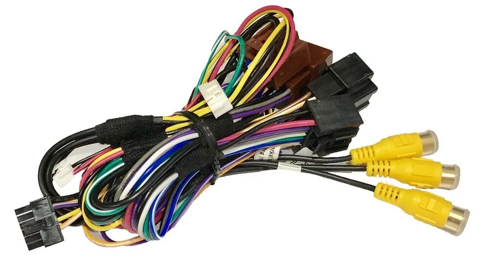 Front and Rear View Camera Integration Interface for GM LAN 29-Bit Vehicles 2006-2015 O181356
