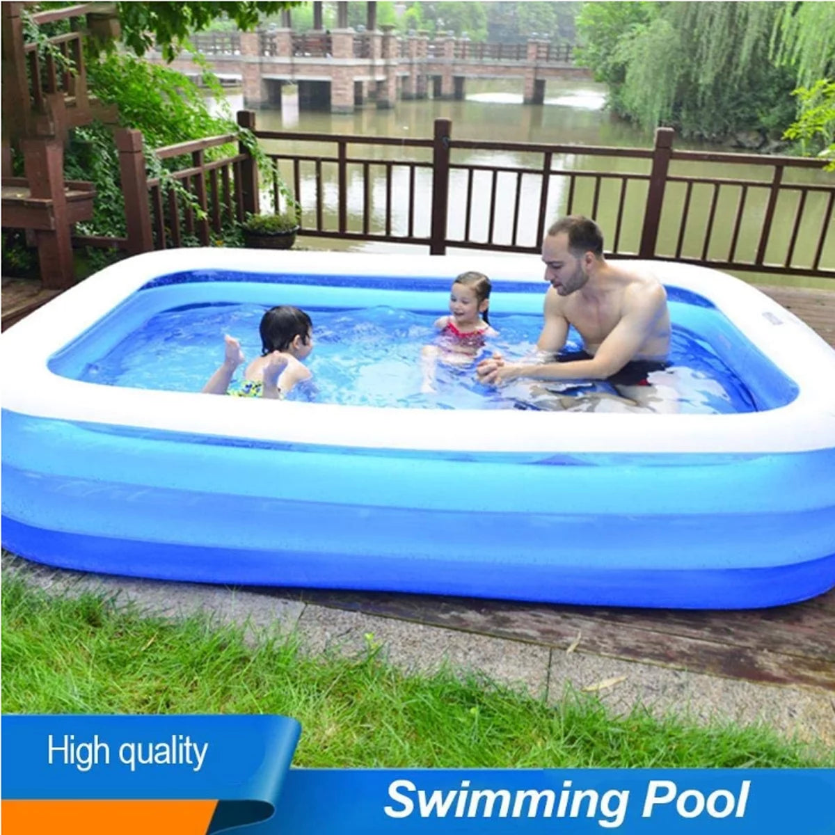 Inflatable Pool for Kids and Adults P516166