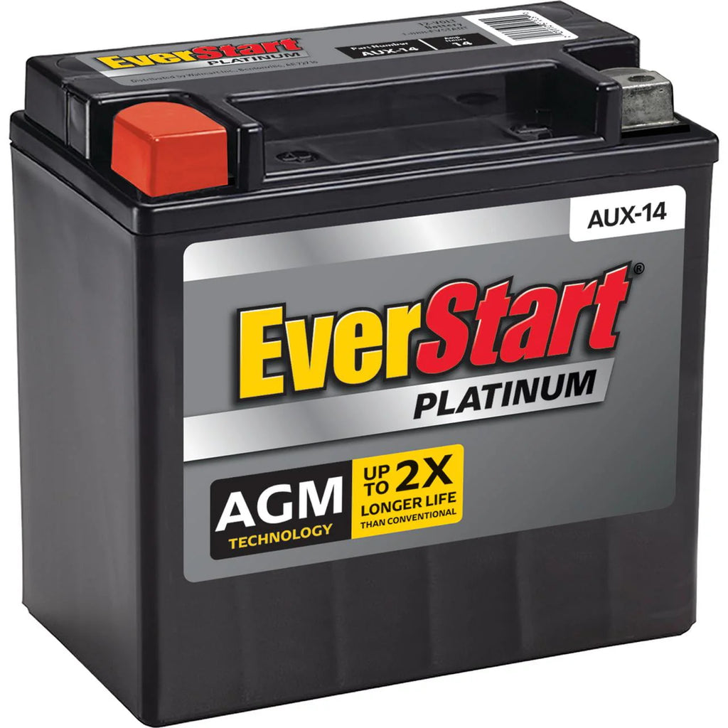 AGM Battery Group Size AUX 14 12 Volt 200 CCA Q698