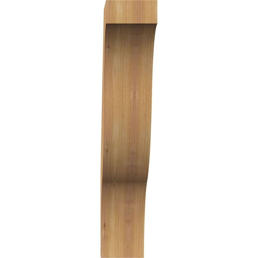 Funston Smooth Brace, Western Red Cedar X61058