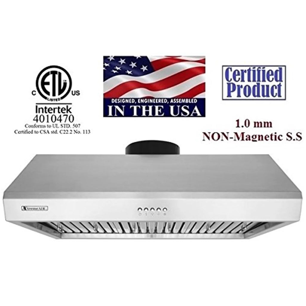 Non-Magnetic Under Cabinet Hood B40394