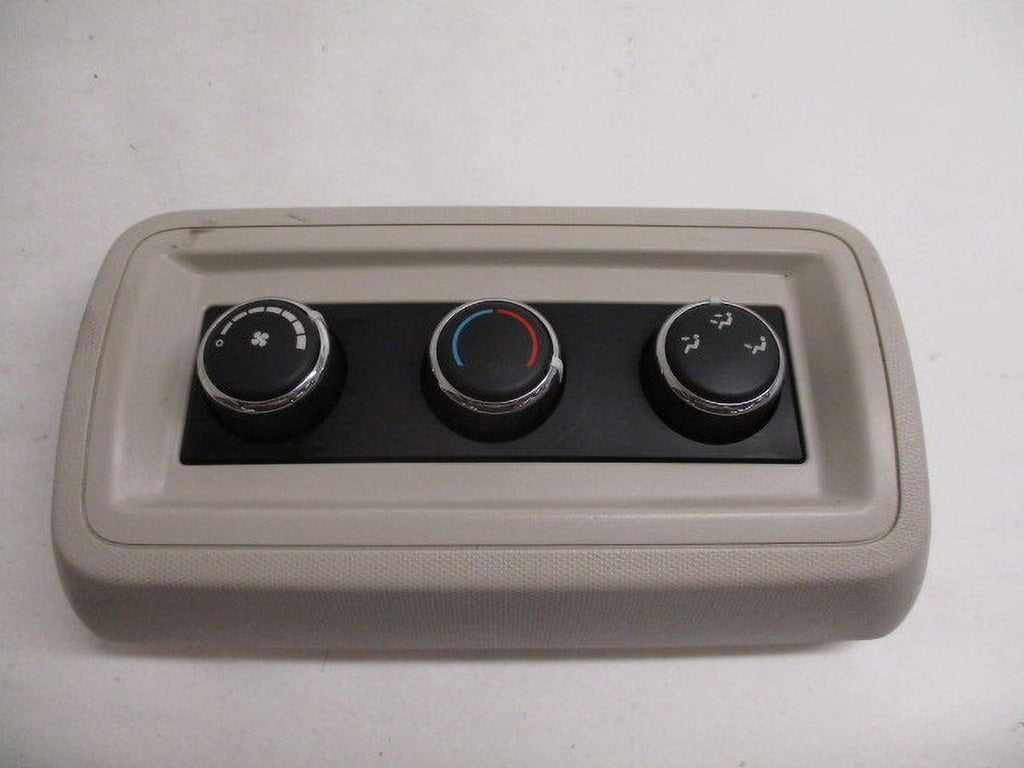 Rear Roof Manual Climate Temperature Control S7504