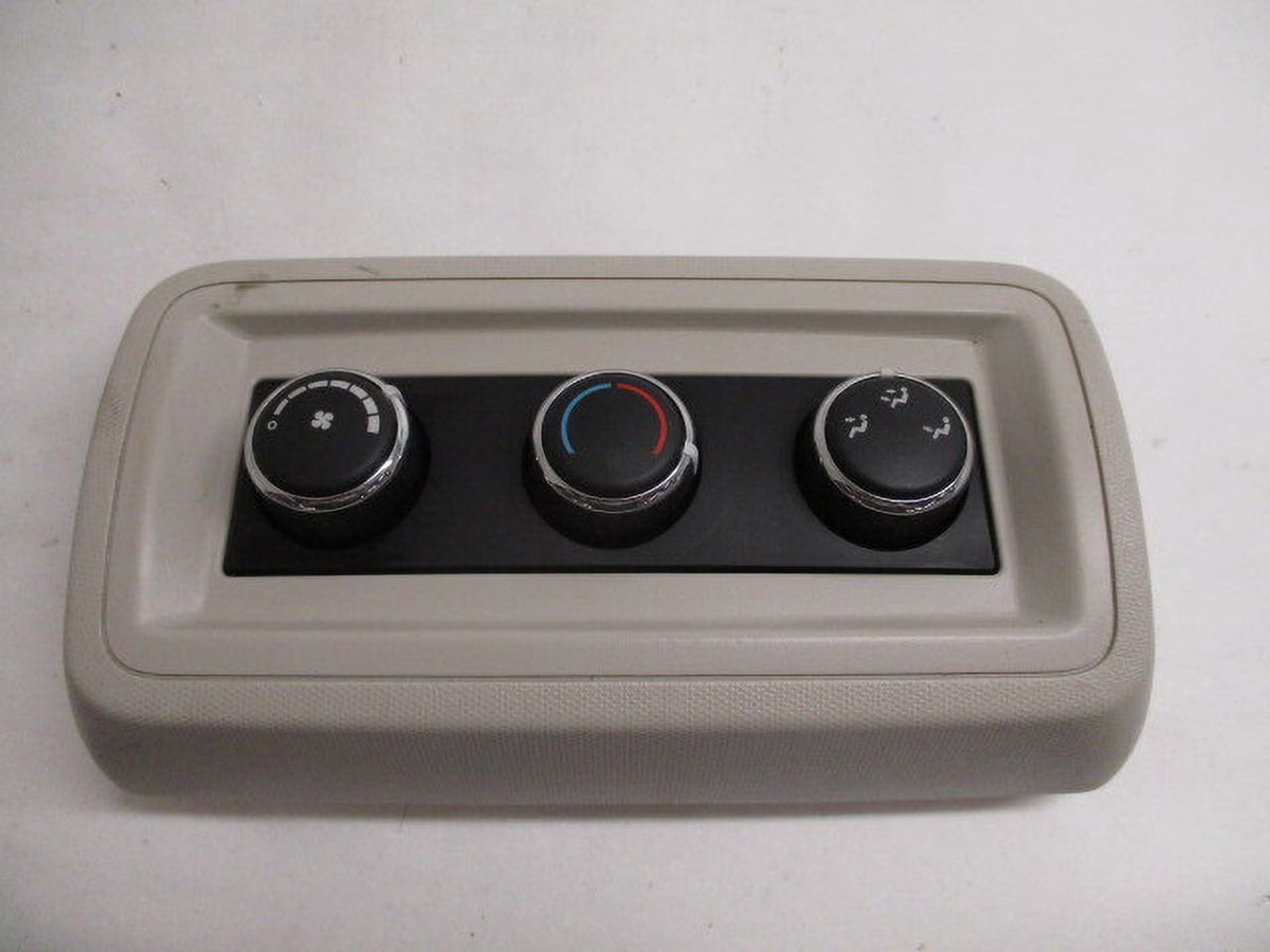 Rear Roof Manual Climate Temperature Control S7504