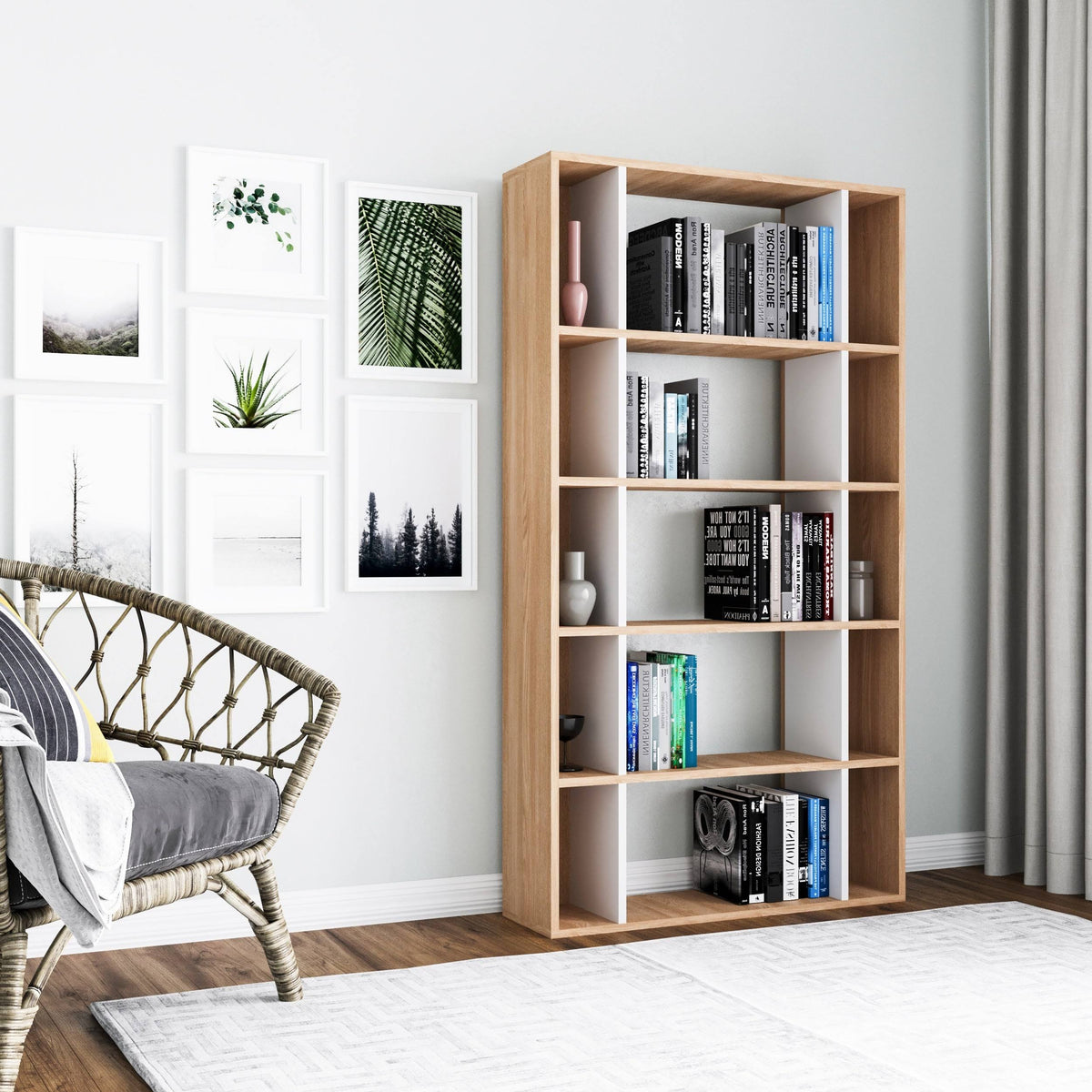Modern Bookcase K48809
