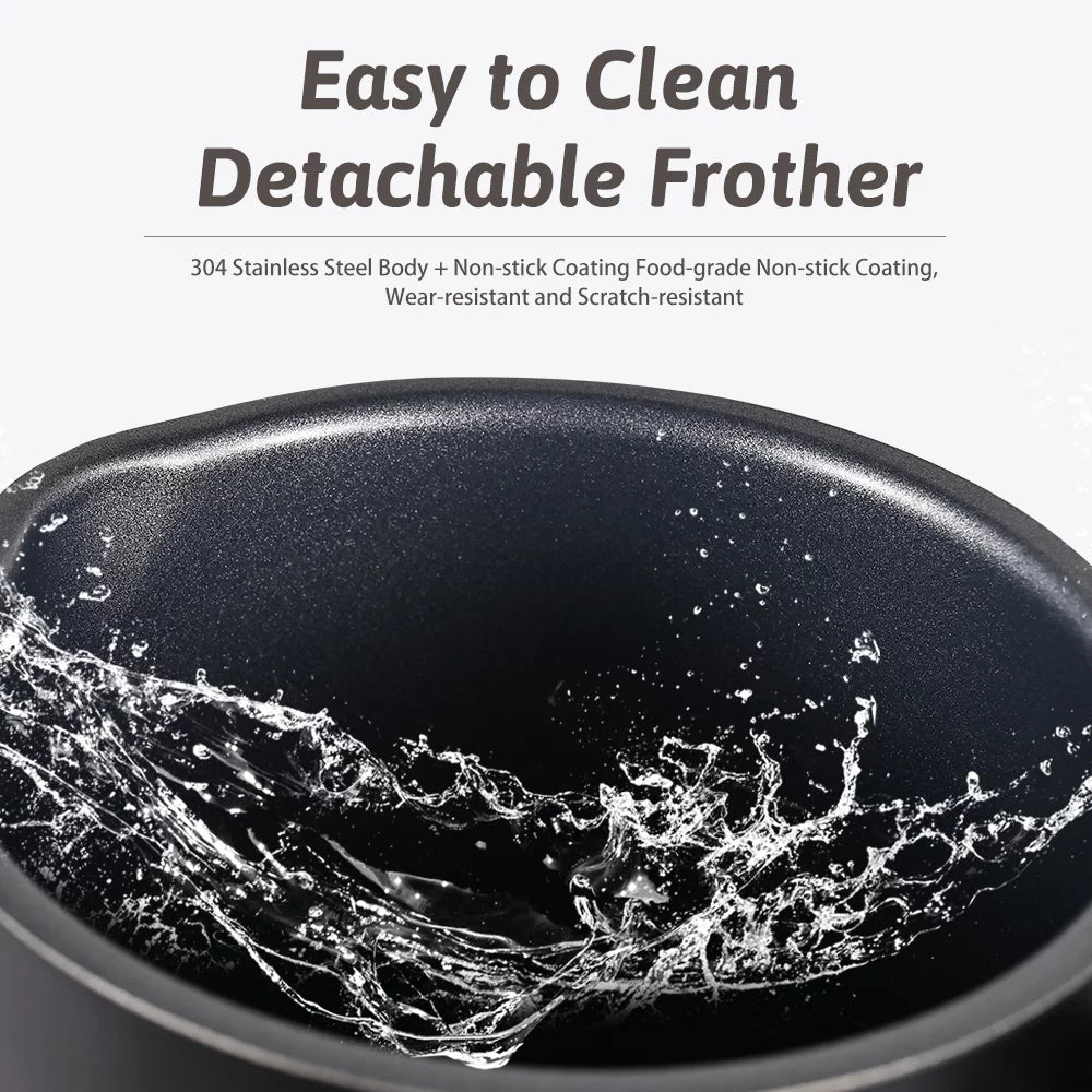 Electric Milk Frother and Steamer D750
