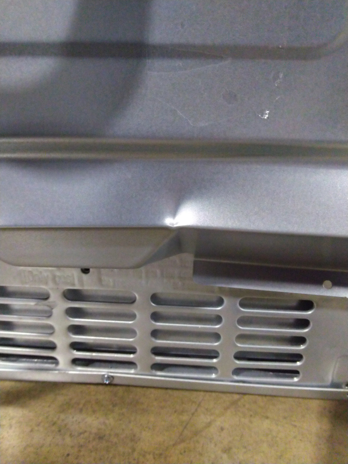 30 In. 6.3 Cu. Ft. Stainless Steel Electric Range E1927