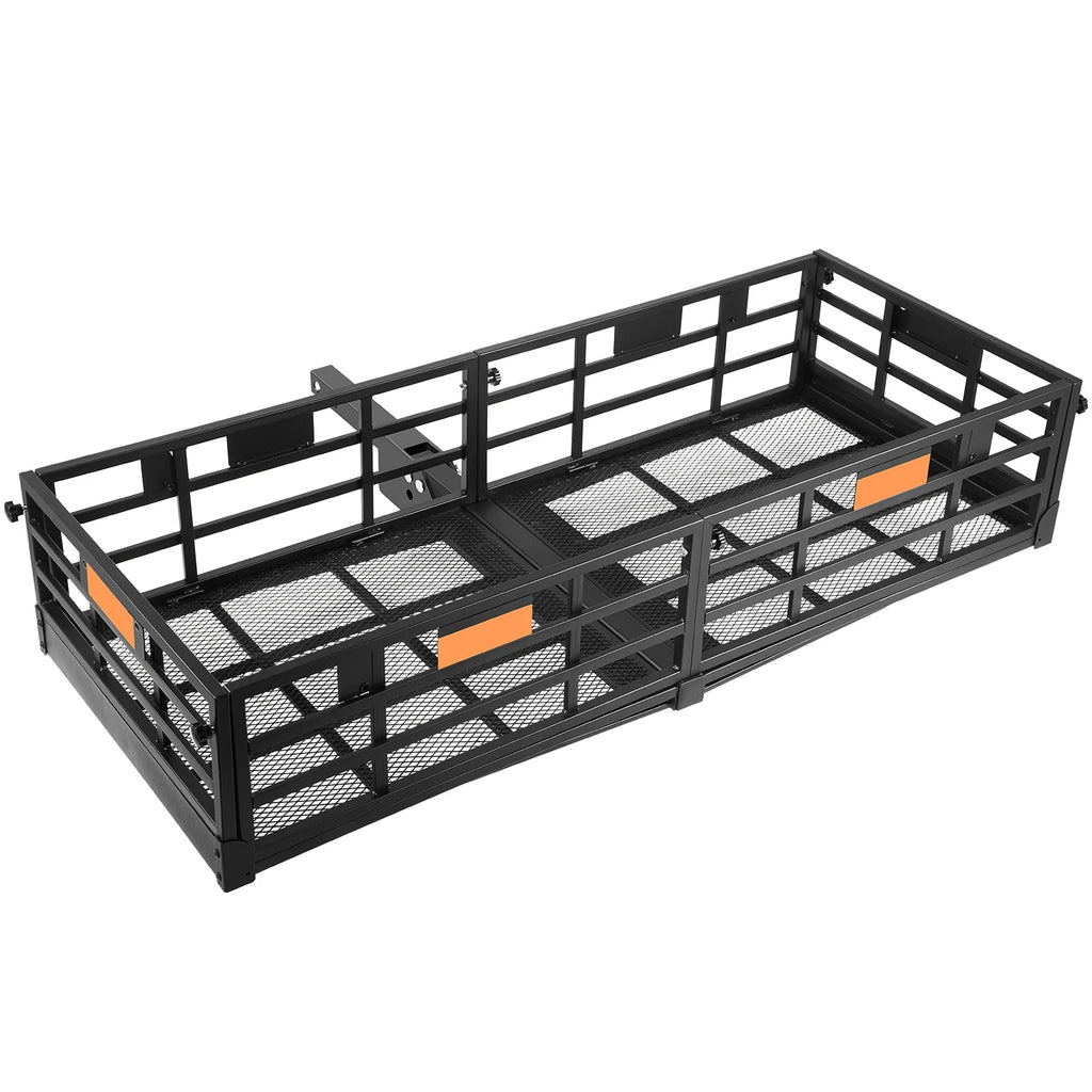 Folding Hitch Mount Cargo Carrier Rack 2" Receiver 500lbs W831948