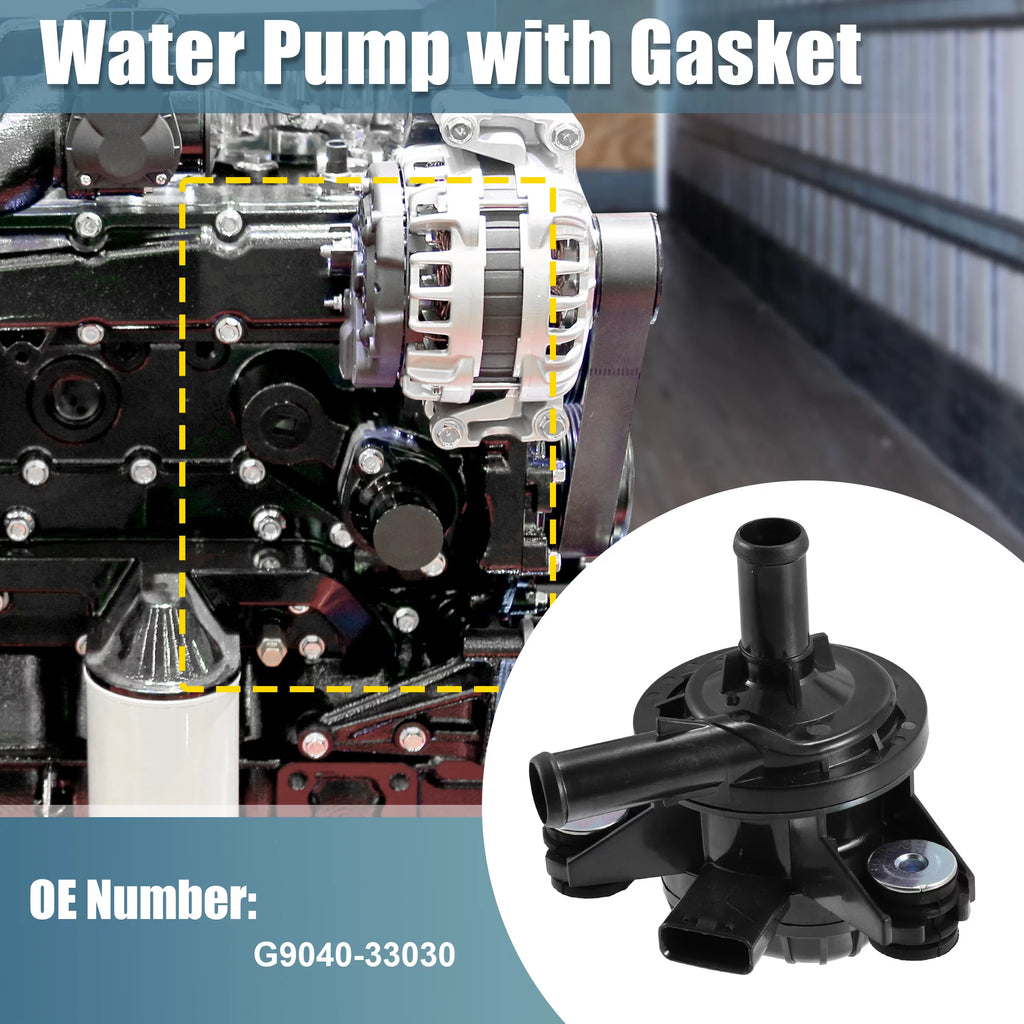 Car Drive Motor Inverter Cooler Water Pump D78265