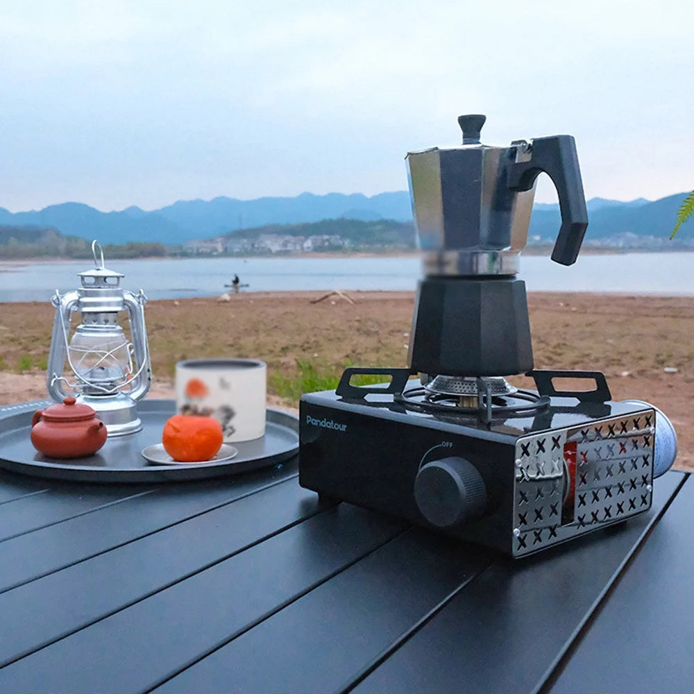 2000W Camping Metal Stoves with Storage Bag Y804