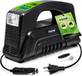 Electric Air Compressor Tire Inflator AC/DC Portable with Digital Pressure Gauge D751378