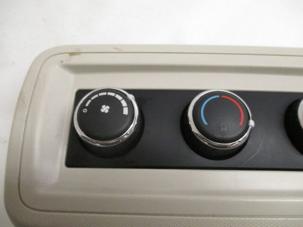 Rear Roof Manual Climate Temperature Control S7504