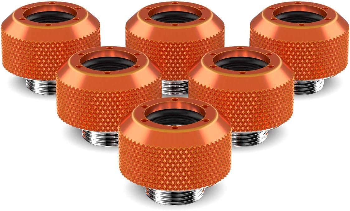 1/2in. Rigid RevolverSX Series Fitting - 6 Pack - Sky White Pack of 2 Y3332