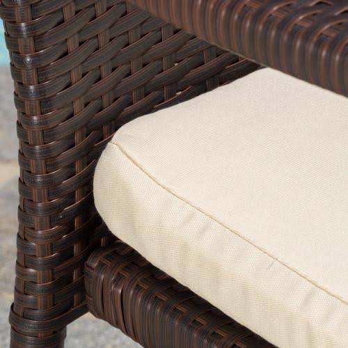5 Piece Wicker Patio Dining Set M6530
