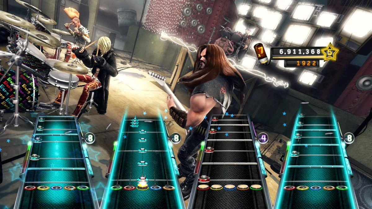 Guitar Hero 5 Nintendo Wii J16449