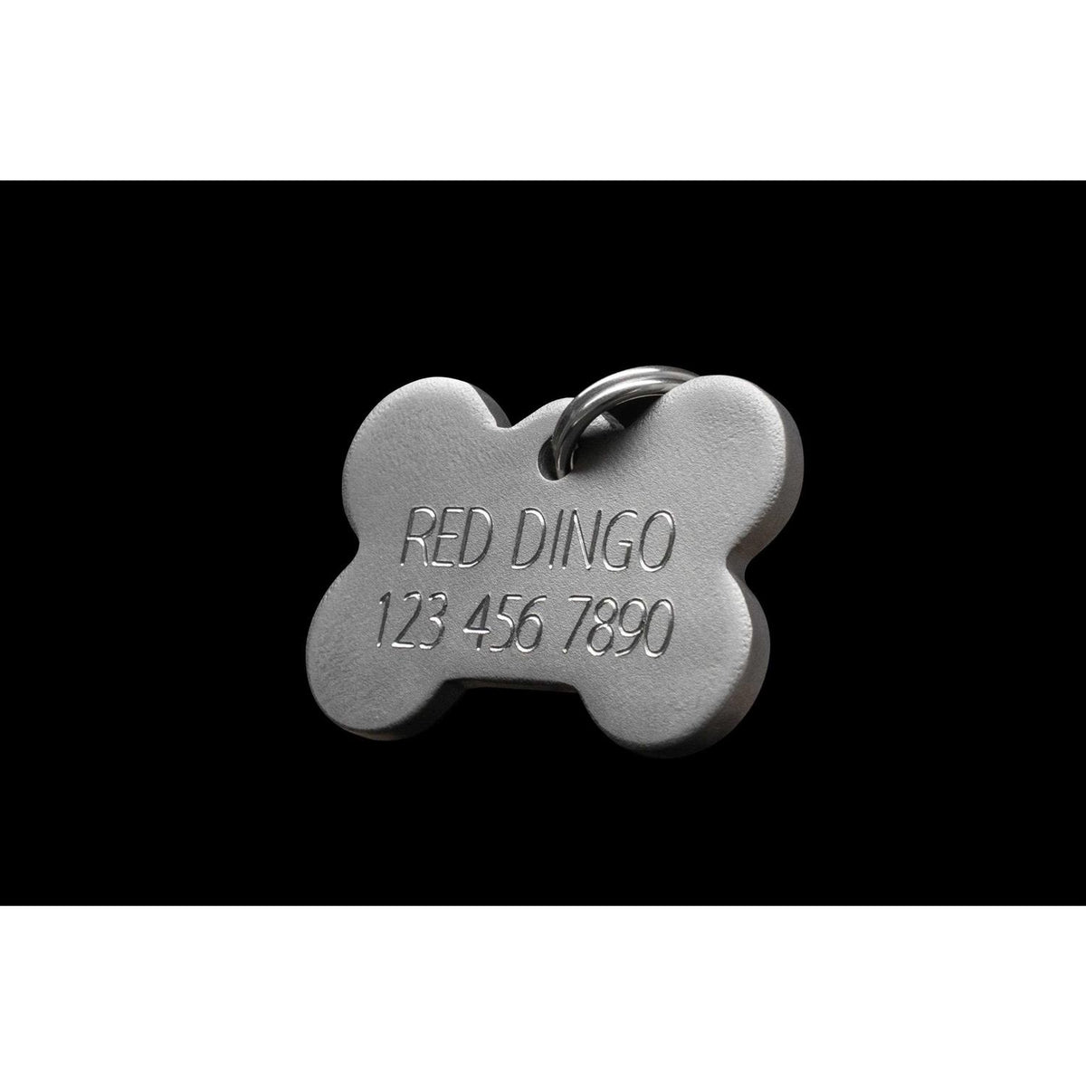 Bone Pet ID Dog Tag W8715