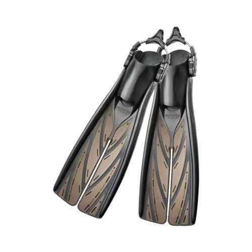 Red Medium Split Fins C435914