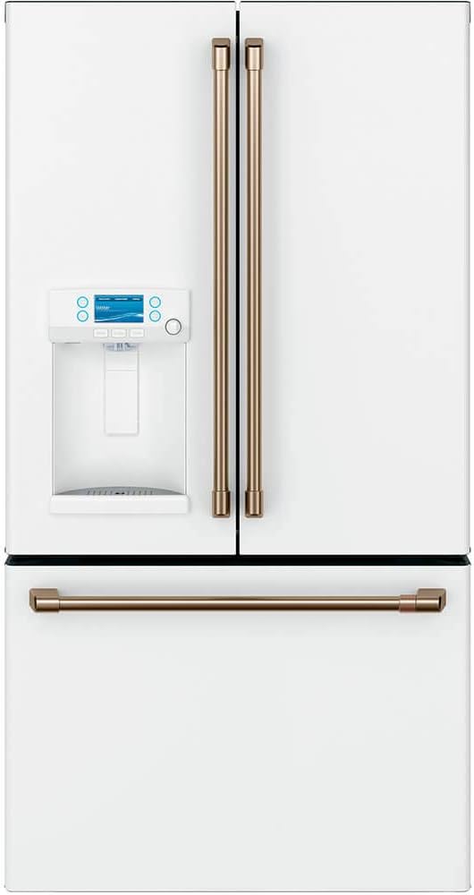 22 Cu.Ft. Matte White Counter-Depth French Door Refrigerator L274315