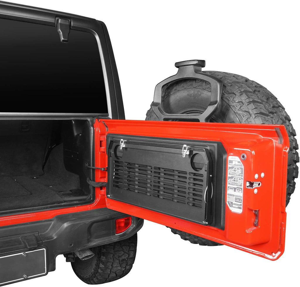 Foldable Tailgate Table Cargo Shelf V153