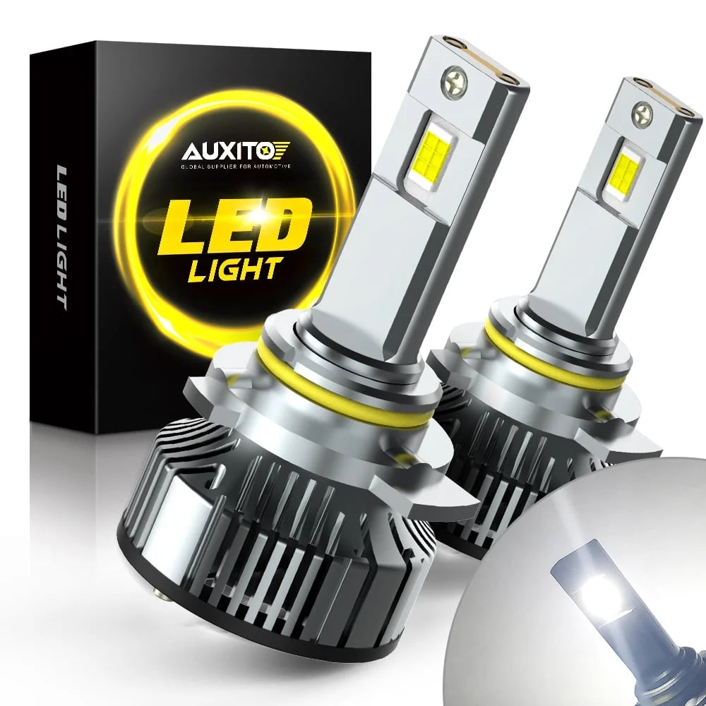 9012 LED Headlight Bulb 6500K Cool White Pack of 2 C166