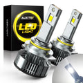 9012 LED Headlight Bulb 6500K Cool White Pack of 2 C166