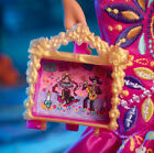 Día De Muertos Barbie Doll Paper Doll G916