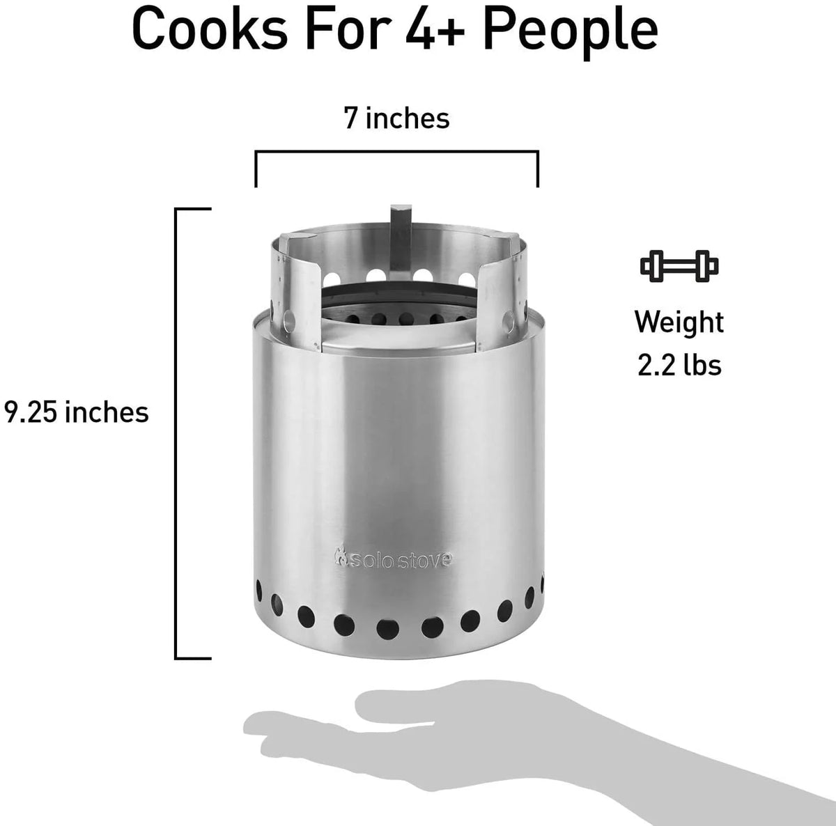 Portable Wood Burning Camping Stove I96461
