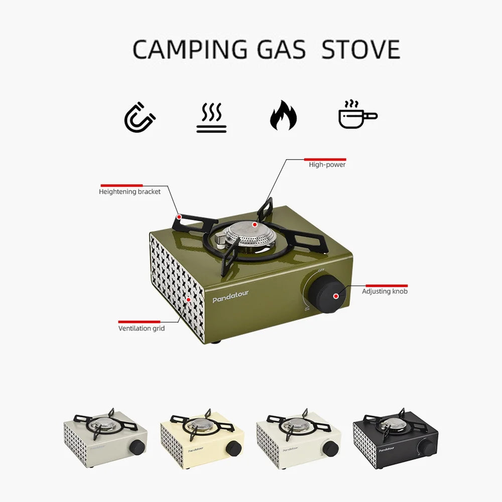 2000W Camping Metal Stoves with Storage Bag Y804