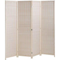 Natural Bamboo 6 Panel Room Divider K8494