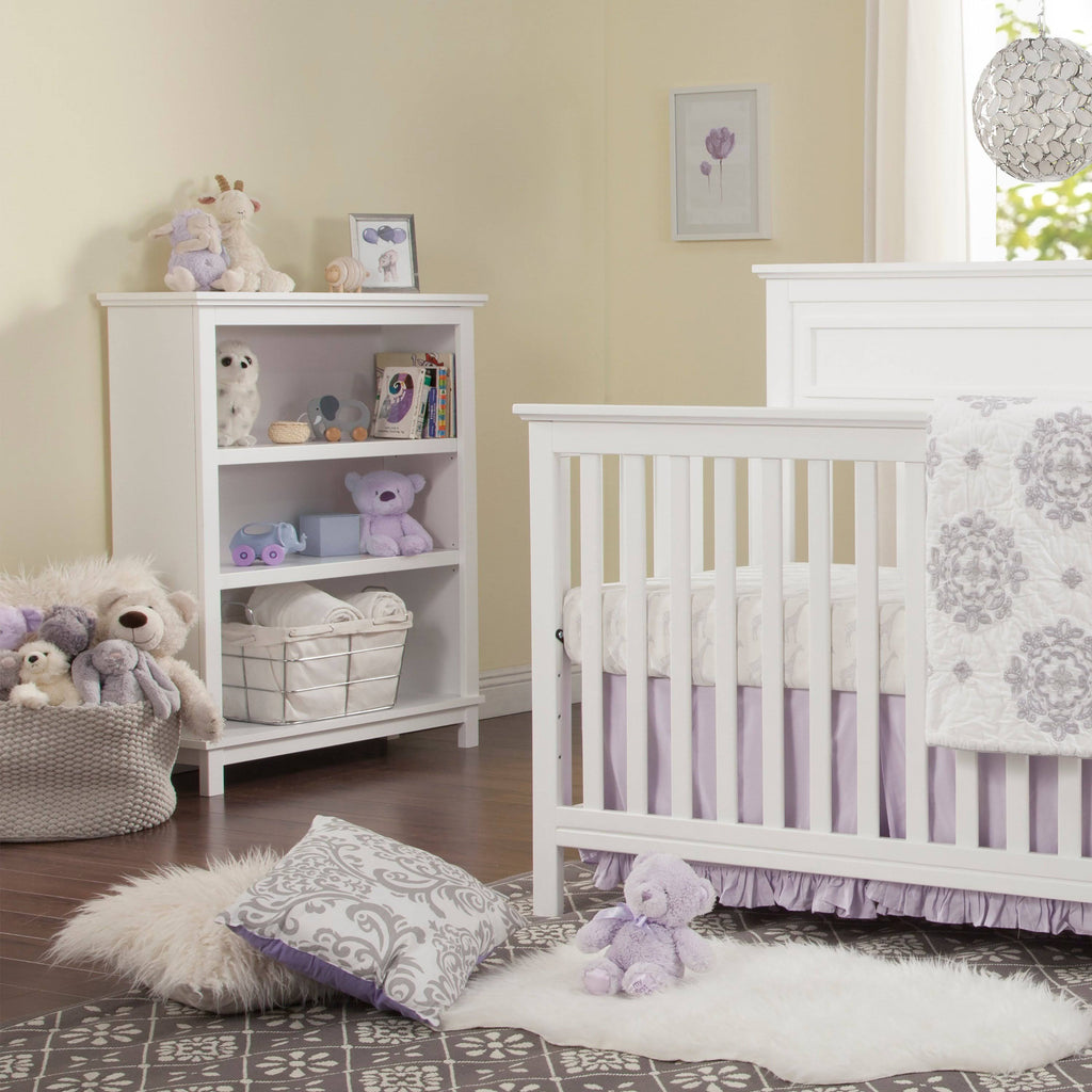 White Bookcase/Hutch T9504