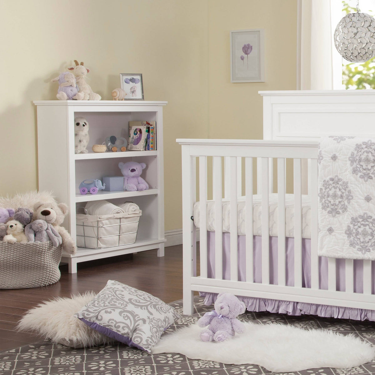 White Bookcase/Hutch T9504
