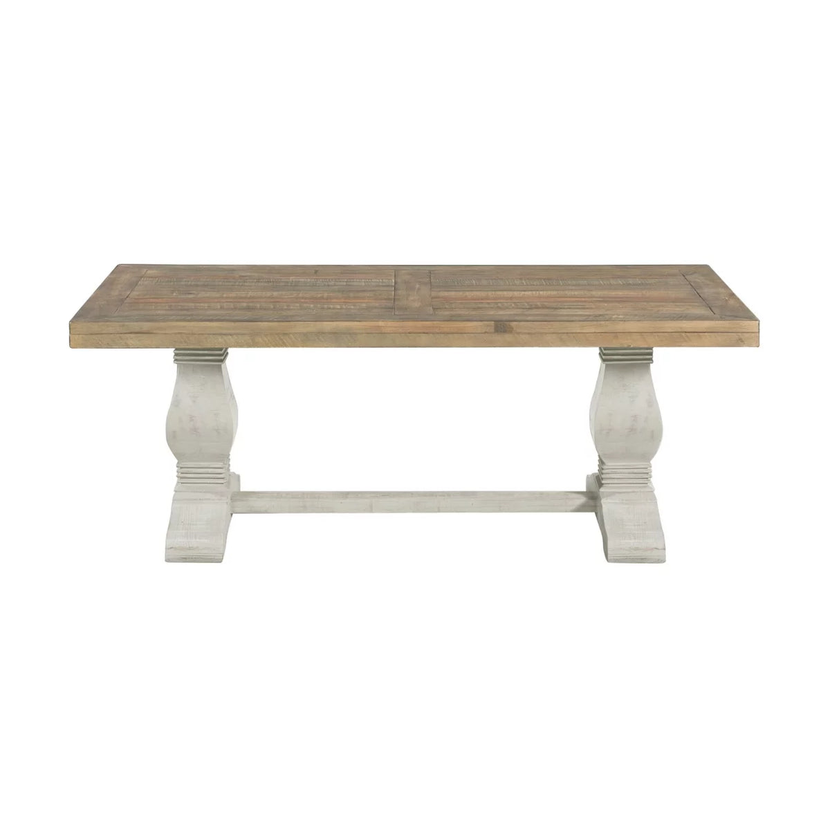 19 Inch Coffee Table with Pedestal Base S195929