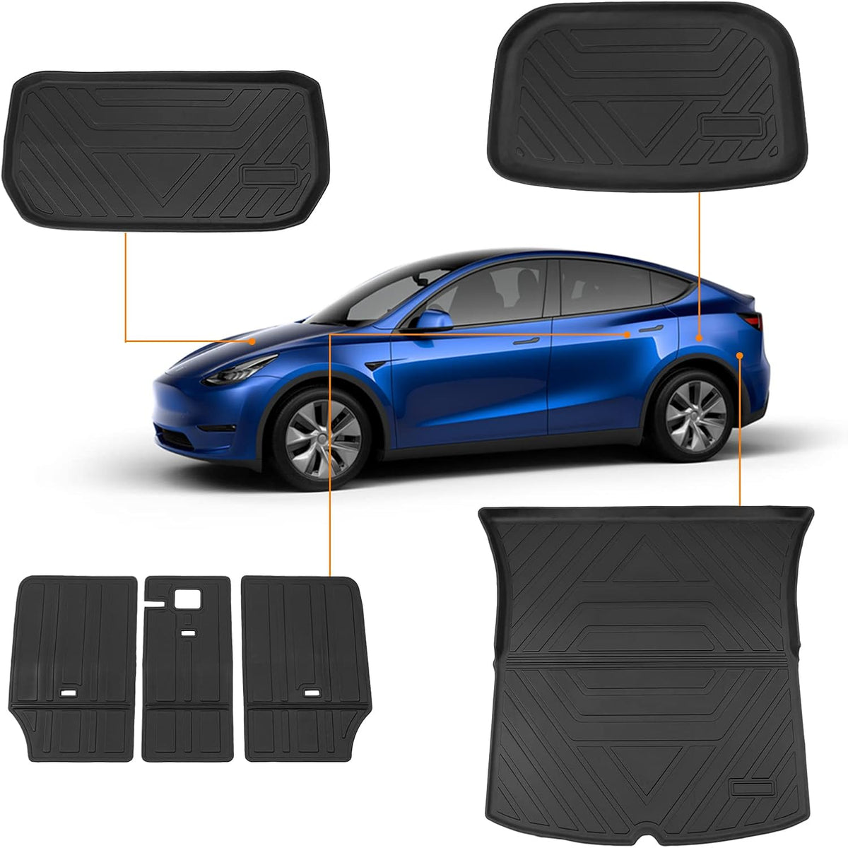 TPE Cargo Mat Pack of 2 V9040