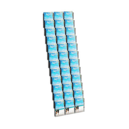 36-Pocket Bifold Wall Mount Display A909