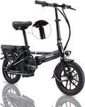 14Inch Folding Electric Bicycle, 48V 350W Motor, 13Ah Battery L711