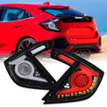 Black Full LED Tail Lights J450065