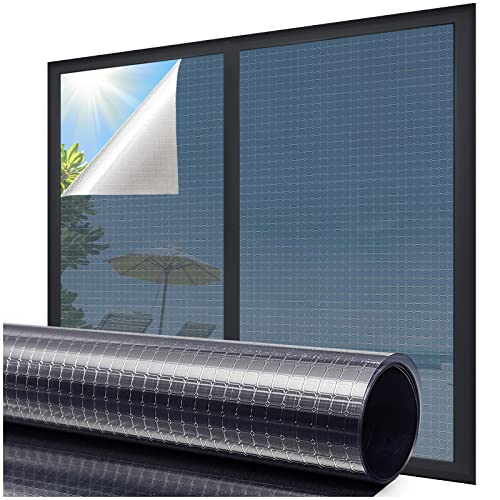 Black 23.6x78.7in Window Film L86371