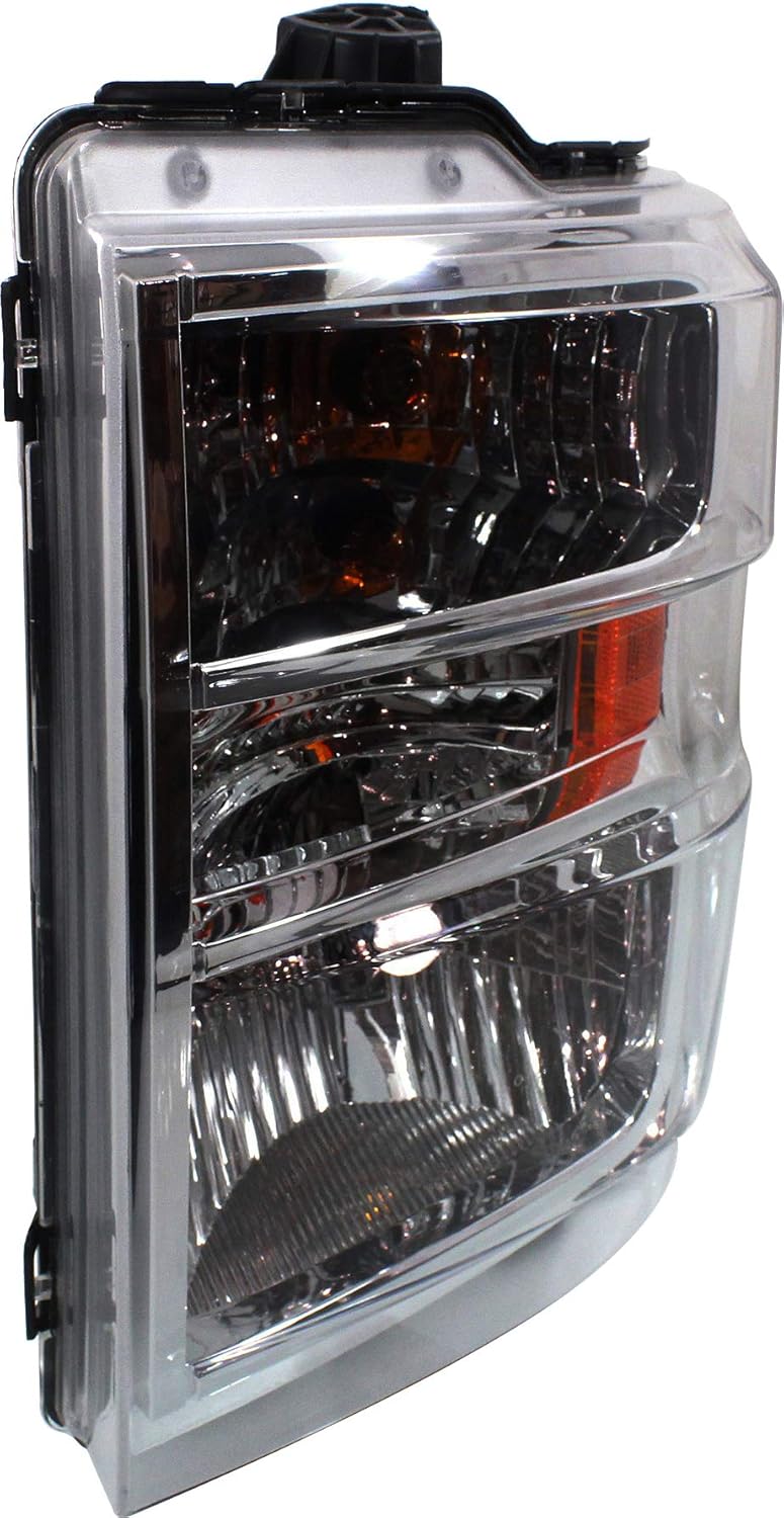 Headlight for Ford Econoline Van Left Halogen O246