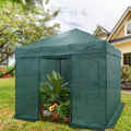 10x10 Pop-up Greenhouse with Mesh Cover N755148