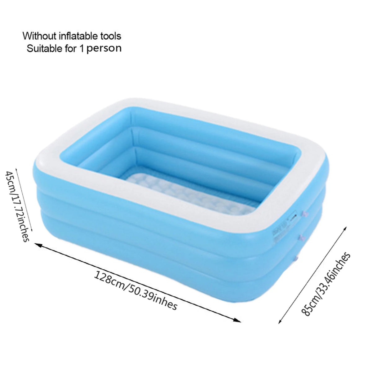 Inflatable Pool for Kids and Adults P516166