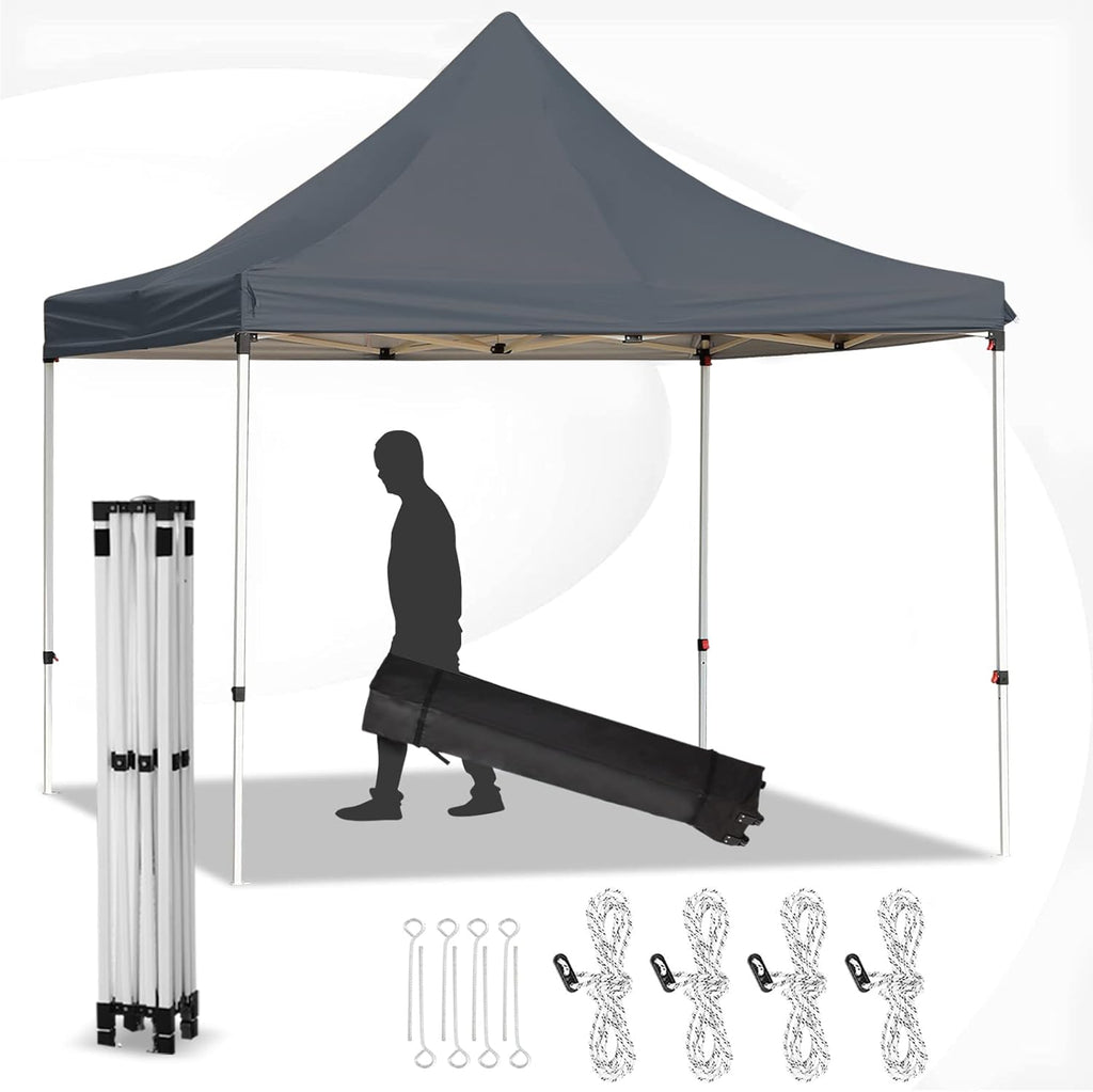 10'x10' Instant Canopy Tent with Roller Bag O1853