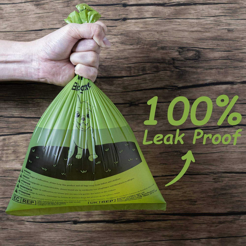 540 Bags Extra Thick Strong Leak Proof Dog Waste Bags K3401