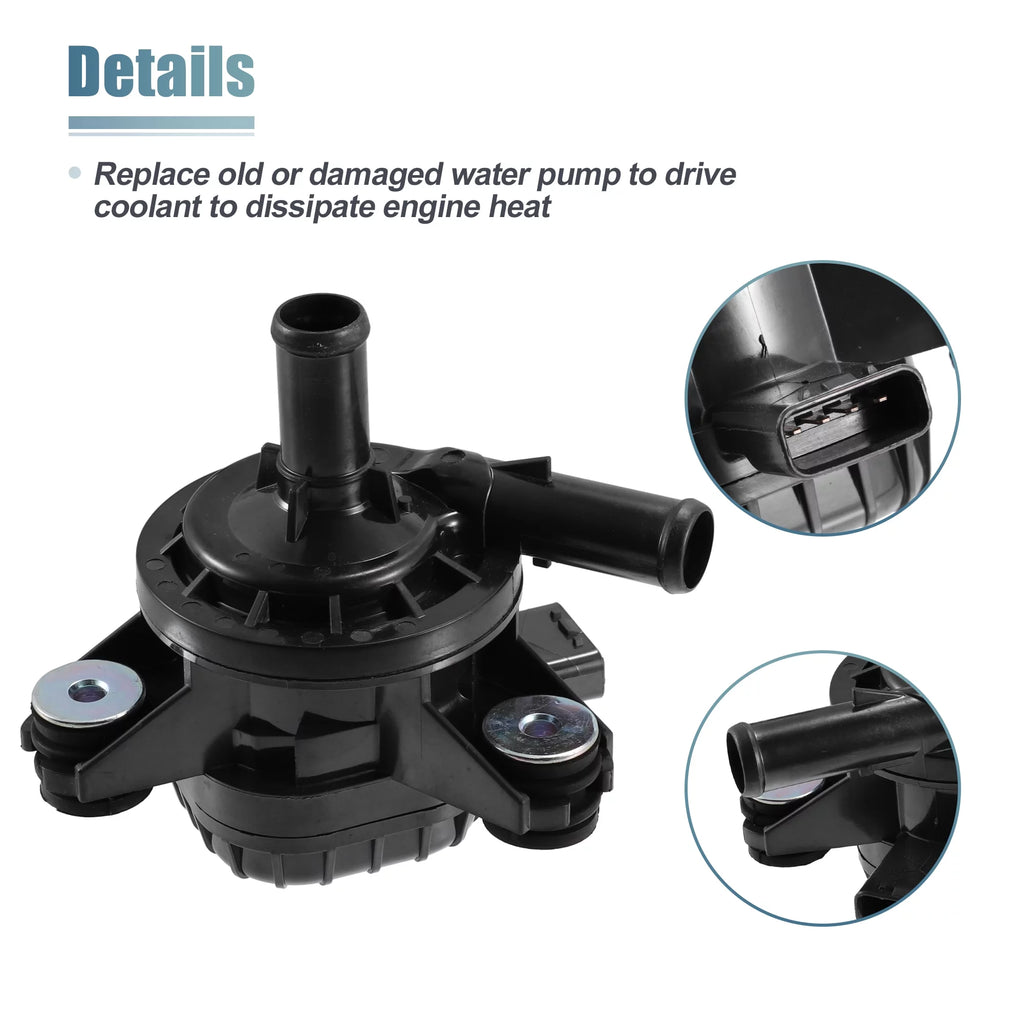 Car Drive Motor Inverter Cooler Water Pump D78265