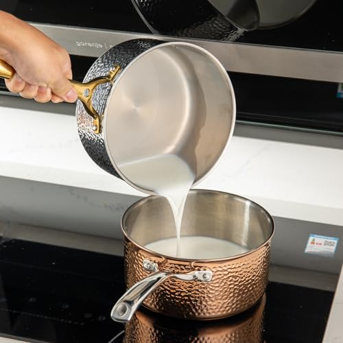 5 Piece Heavy Duty Stainless Steel Cookware Set V2627