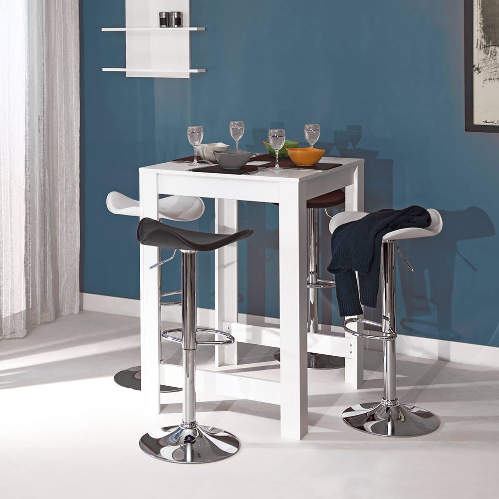 White Bar Table M48801