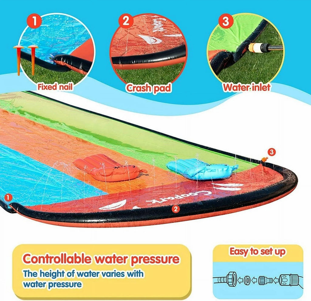 Inflatable Water Slide J7264