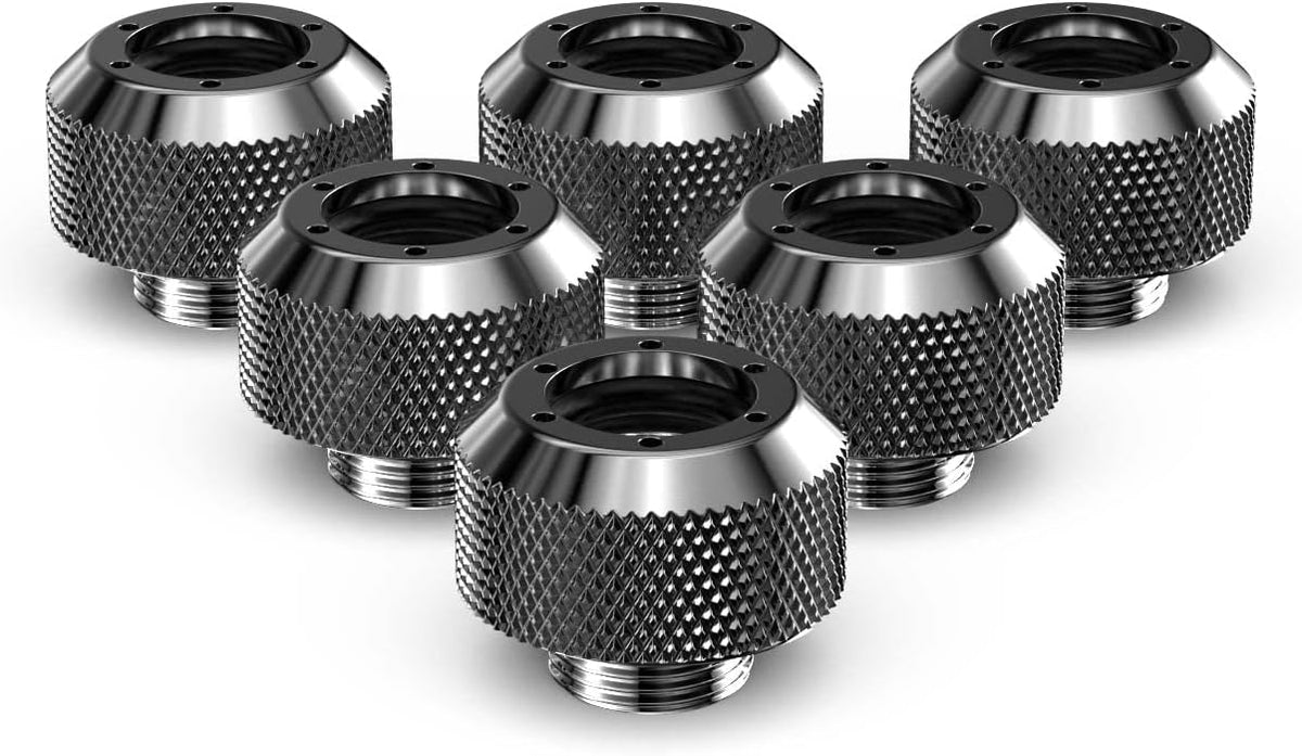 1/2in. Rigid RevolverSX Series Fitting - 6 Pack - Sky White Pack of 2 Y3332