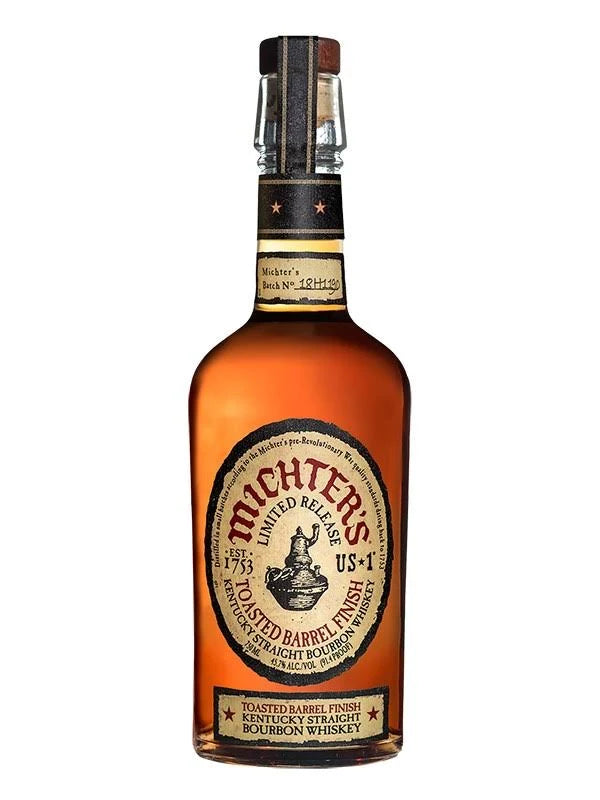 Toasted Bourbon Whiskey - 750 ml bottle D38919