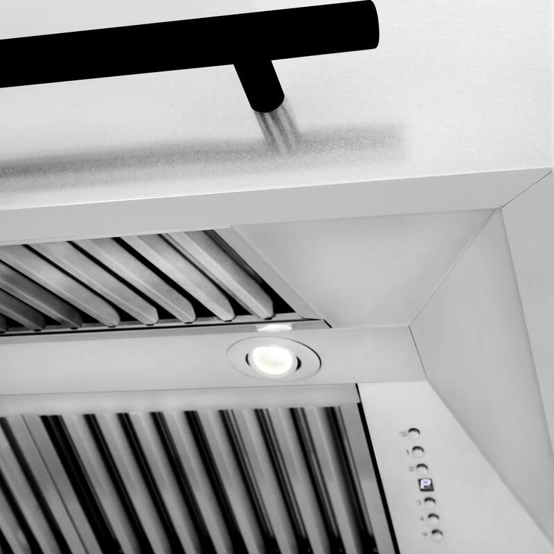 36 in. 700 CFM Wall Mount Range Hood F7942
