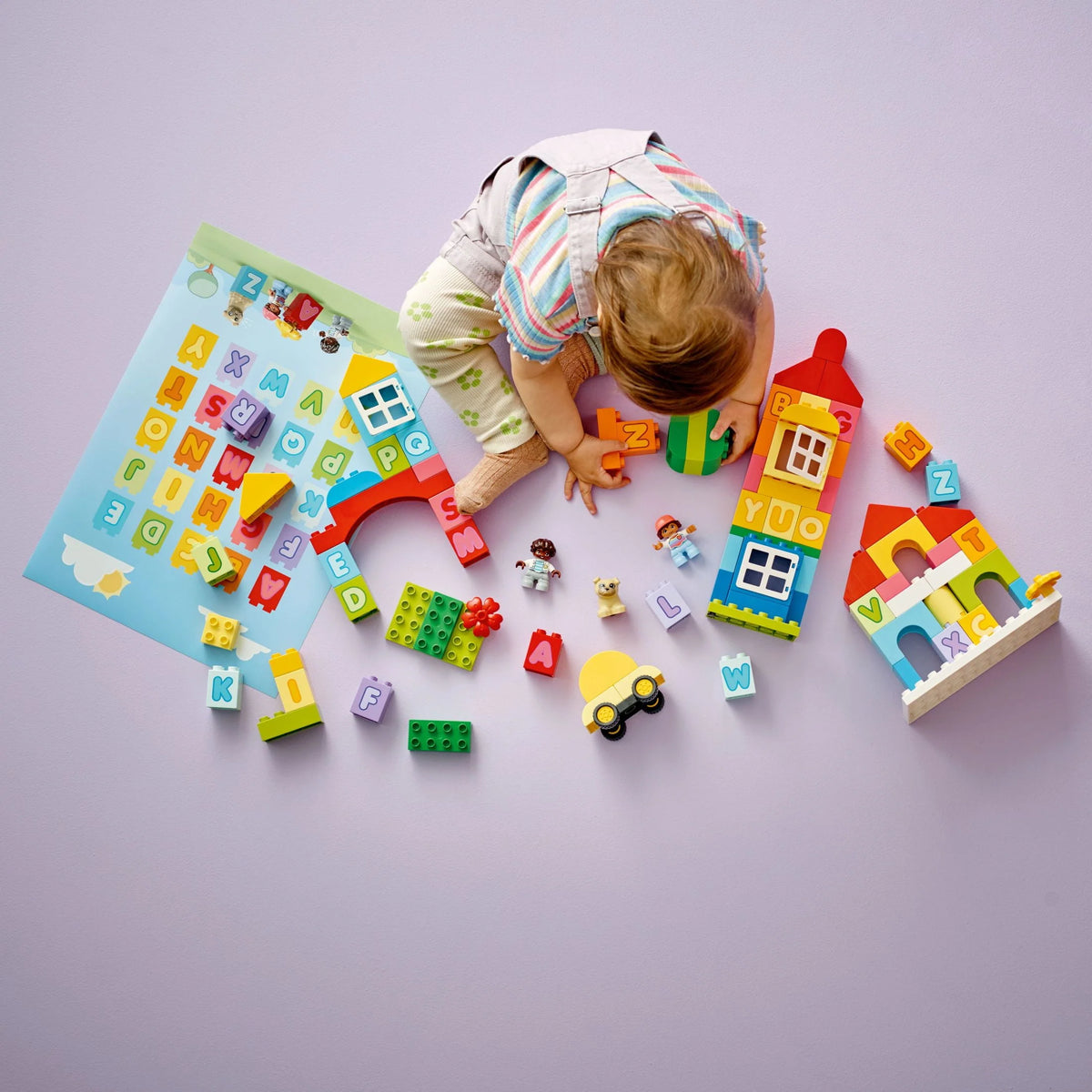 Alphabet Town Educational Learning Toys H2073