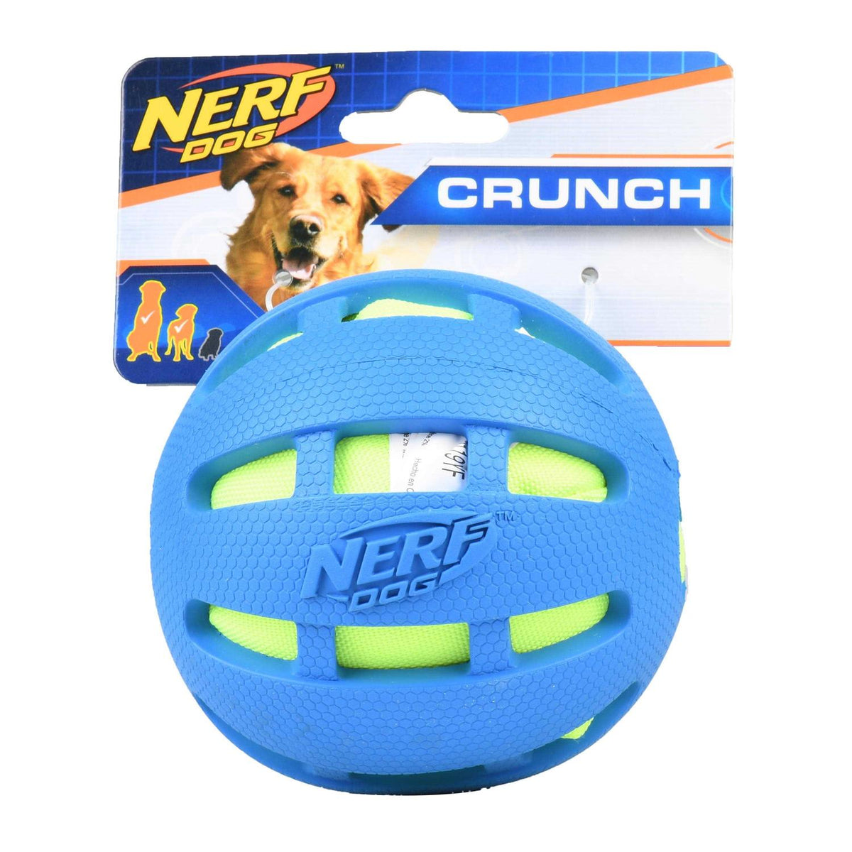 Checker Crunch Ball Dog Toy L74877